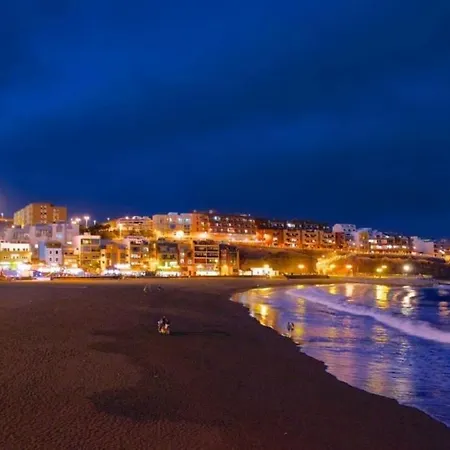 아파트 Playa Y Mar - Sea View, Wifi And Ac 멜레나라