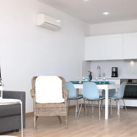 Playa Y Mar - Sea View, Wifi And Ac 멜레나라