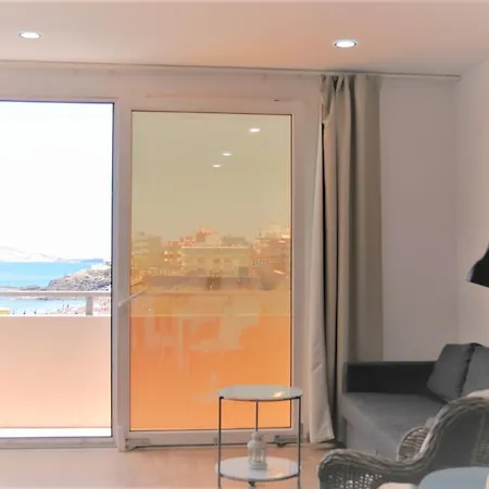 Playa Y Mar - Sea View, Wifi And Ac Apartamento Melenara