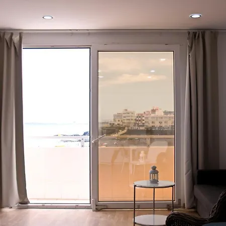 Playa Y Mar - Sea View, Wifi And Ac Apartamento *