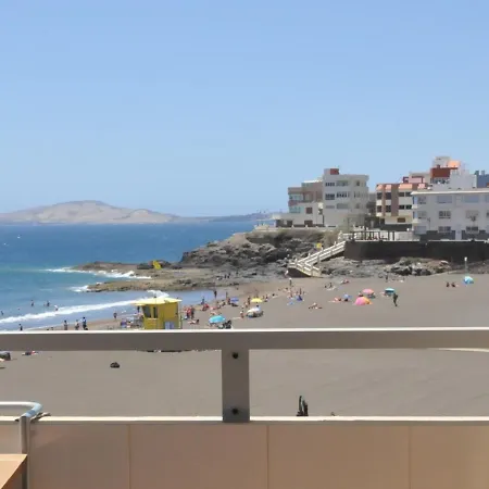 Playa Y Mar - Sea View, Wifi And Ac Apartamento Melenara